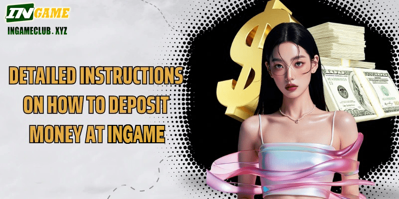 Detailed instructions on how to deposit money at IN777