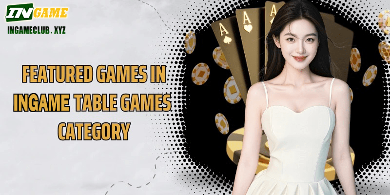 Featured Games in IN777 Table Games Category