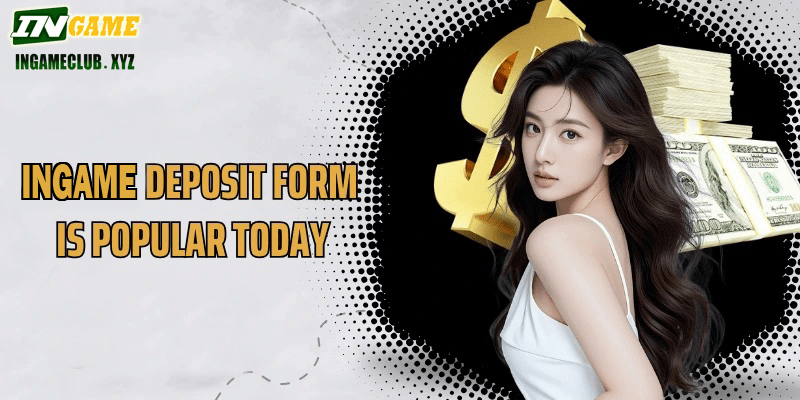 IN777 deposit form is popular today