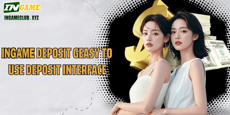 IN777 deposit gEasy to use deposit interface
