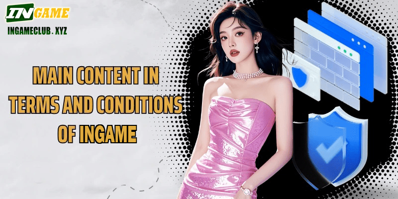 Main content in Terms and conditions of IN777